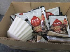 lot 81 image: Java Roast Medium Dark Roast Coffee...