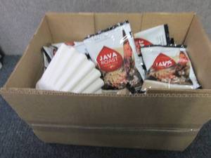 lot 82 image: Java Roast Medium Dark Roast Coffee...