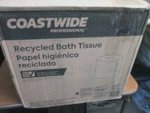 lot 91 image: Case of 48 Rolls Coastwide Recycled...