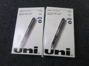 lot 95 image: 2 Boxes Uniball Jetstream Stick Pen...