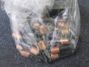 lot 96 image: Duracell AA Batteries...
