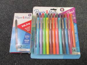 lot 98 image: Papermate InkJoy, Flair Felt Tip Co...