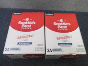 lot 100 image: 2- 24 ct Seattles Best Breakfast Bl...