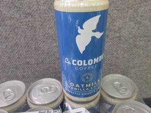 lot 108 image: 12- 9 oz LaColombe Oatmilk Vanilla ...