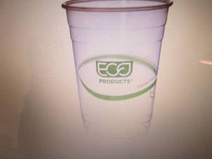 lot 115 image: Eco Products EP-CC16-GS 16 oz Green...
