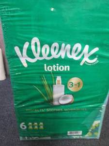 lot 118 image: 6 pks Kleenex Lotion 120 ct...