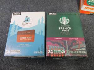 lot 120 image: 2- 24 ct Assorted Kcups...
