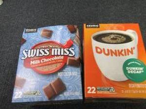 lot 121 image: 2- 22 ct Assorted Kcups...