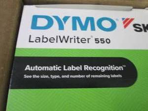 lot 124 image: DymoSkilcraft Labelwriter 550 Reta...