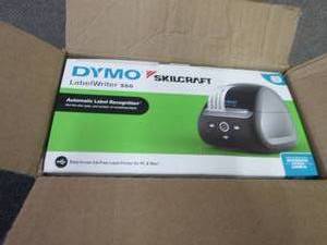 lot 125 image: DymoSkilcraft Labelwriter 550 Reta...