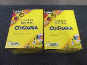 lot 132 image: 2- 24 ct Caf Bustelo Colombia Kcu...