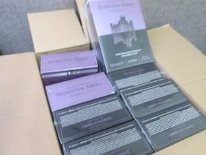 lot 154 image: 8 sets Downton Abbey Seasons 1-3 DV...