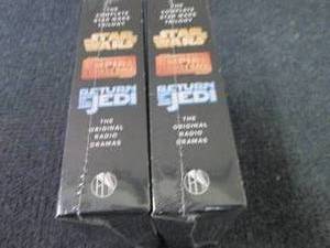 lot 155 image: 2 Complete Star Wars Trilogy Radio ...