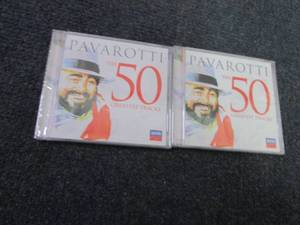 lot 173 image: 2- The 50 Greatest Tracks 2 CD Luci...