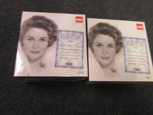 lot 176 image: 4-Icon Elisabeth Schwarzkopf  10 C...