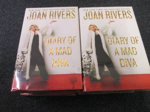 lot 181 image: 8 Copies Diary of a Mad Diva by Joa...