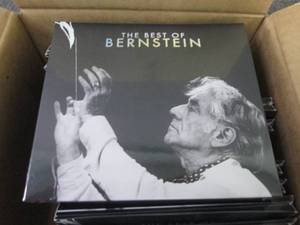 lot 182 image: 17- The Best Of Bernstein 3 CD Sets...