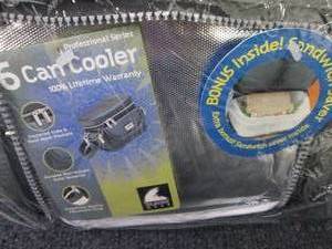 lot 193 image: 2 Glacier Gear Professional 6 Can C...