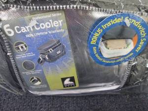 lot 195 image: 2 Glacier Gear Professional 6 Can C...