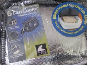 lot 196 image: 2 Glacier Gear Professional 6 Can C...
