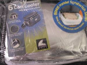 lot 197 image: 2 Glacier Gear Professional 6 Can C...