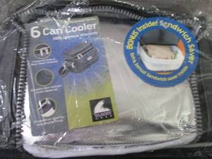 lot 198 image: 2 Glacier Gear Professional 6 Can C...