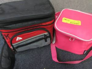 lot 200 image: 2 Small Coolers...