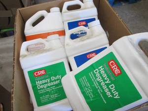 lot 214 image: Degreaser, AluminumStainless Steel...