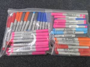 lot 227 image: 2- 35ct pks Assorted Sharpie Ultra ...