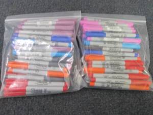 lot 228 image: 2- 35ct pks Assorted Sharpie Ultra ...