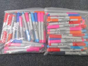 lot 229 image: 2- 35ct pks Assorted Sharpie Ultra ...