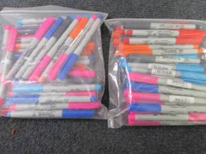 lot 231 image: 2- 35ct pks Assorted Sharpie Ultra ...