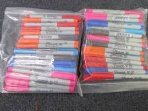 lot 232 image: 2- 35ct pks Assorted Sharpie Ultra ...