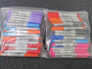 lot 233 image: 2- 35ct pks Assorted Sharpie Ultra ...