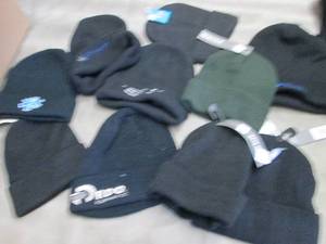 lot 239 image: Assorted Stocking Caps...