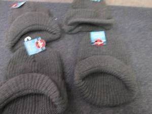 lot 240 image: 4 Wigwam Lumberjack Stocking Caps...