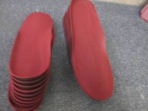 lot 244 image: 10 pr Removable Insoles...