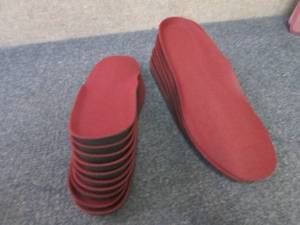 lot 245 image: 10 pr Removable Insoles...
