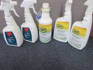 lot 247 image: Assorted Cleaners...