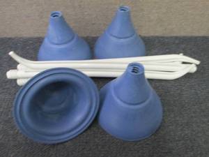 lot 271 image: 4 Toilet Plunger Sets...