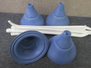 lot 272 image: 4 Toilet Plunger Sets...