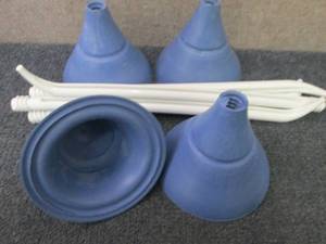 lot 273 image: 4 Toilet Plunger Sets...