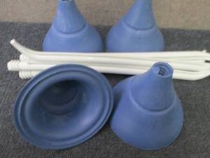 lot 274 image: 4 Toilet Plunger Sets...