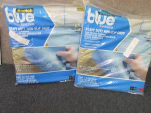 lot 278 image: 2 Scotch HD Non-Slip Drop Cloths 7f...