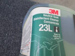 lot 279 image: 7 ea-4L 3M Neutral Quat Disinfectan...