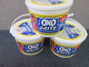 lot 281 image: 3- 3.6 lb Oxo-Brite...