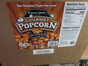 lot 317 image: 18 lbs  Gold Medal Gourmet Old Fash...