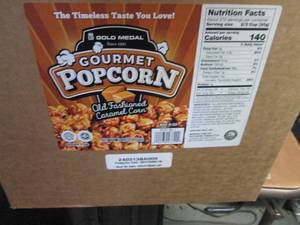 lot 318 image: 18 lbs  Gold Medal Gourmet Old Fash...