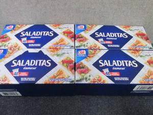 lot 319 image: 4- 48 oz Saliditas Saltine Crackers...