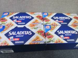 lot 324 image: 4- 48 oz Saliditas Saltine Crackers...